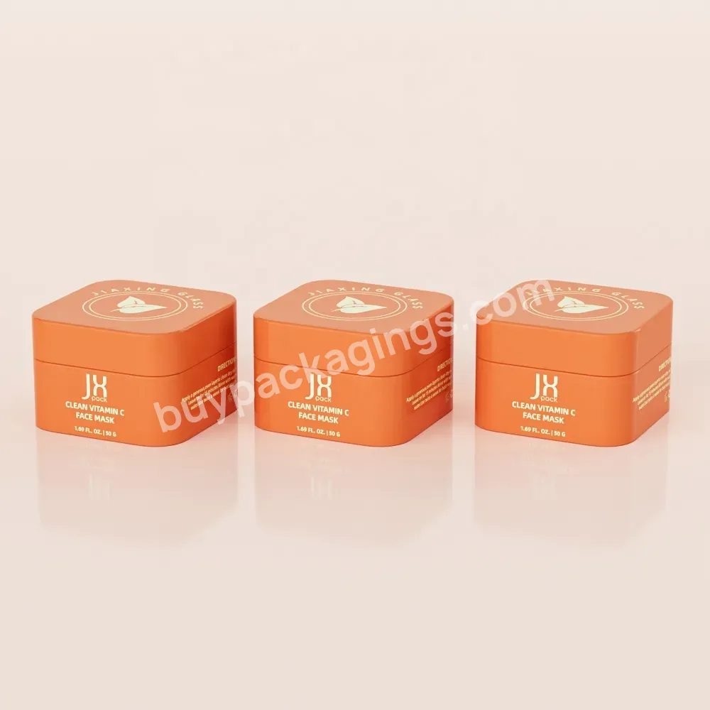 5g 10g 20g 30g 50g Free Design Plastic Pp Cosmetic Cream Jars Square Lip Balm Small Sample Containers Jar