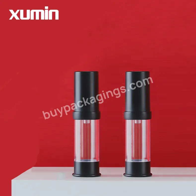 5g 10g Airless Bottle Cosmetic Airless Pump Bottle 5ml 10ml Small Mini Size Lotion Skin Care Bottle