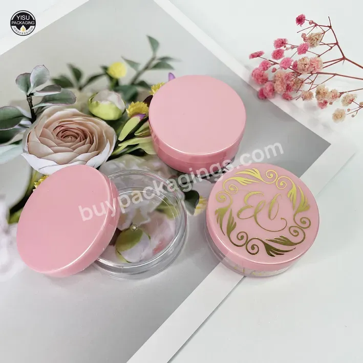 5g 15 20 30 50 80g Matte White Black Pink Empty Plastic Cosmetic Skincare Face Cream Jar Container Double Wall Jar Cream