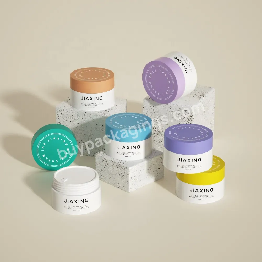 5g 15g 20g 30g 50g Plastic Pp Facial Cream Container Mini Sample Jar Cosmetic Eye Cream Jar