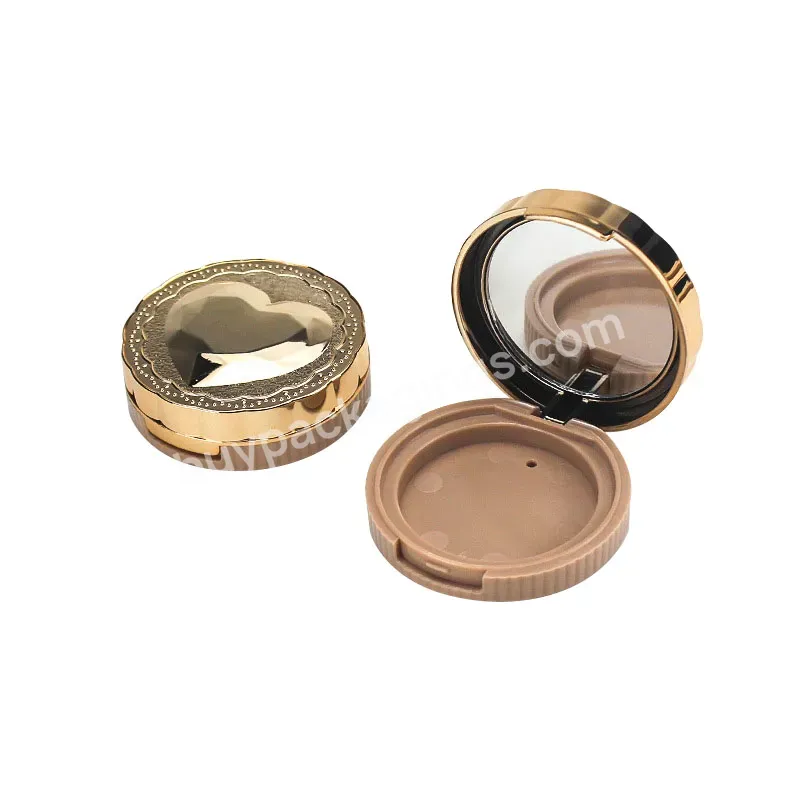 5g Hot Sale Portable Blush Jar Highlighter Concealer Honey Powder Jar Packing Material Homemade Cosmetic Packaging Jar