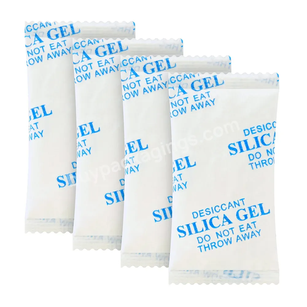 5g Moisture Absorber Food Grade Silica Gel Desiccant Perfect For Food Storage