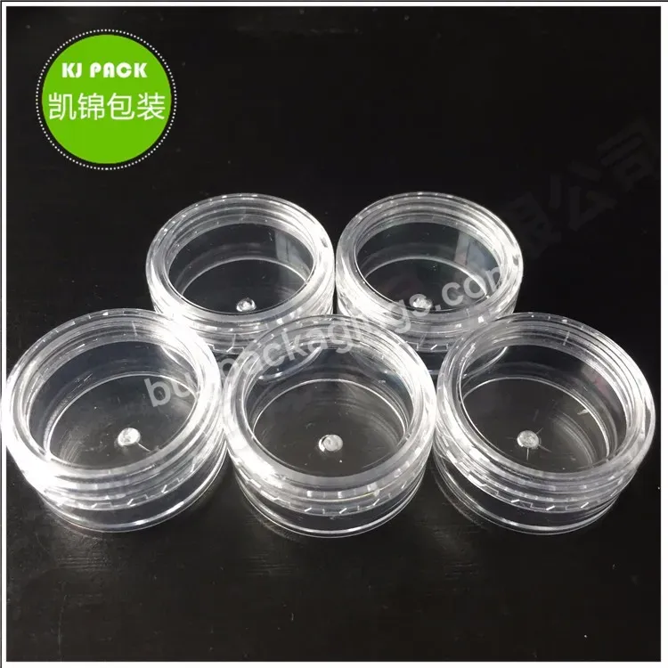 5g/10g 20g 30g Empty Clear Ps Jar For Liquid/pill/capsule/cream - Buy 5g Wholesale Mini Ps Jar,10g Clear Ps Jar,20g Empty Ps Jar.