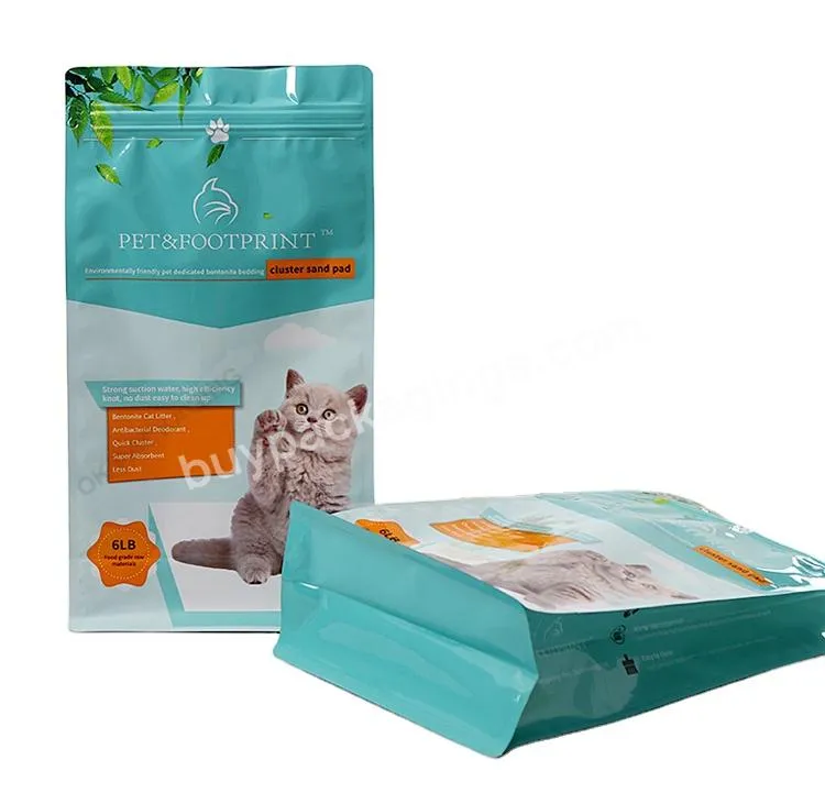 5kg 10 Kg 15kg 20kg Pet Dog Cat Food Packaging Bag Dog Food Plastic Bags Treats Snack Package Pet Food Packaging Bags