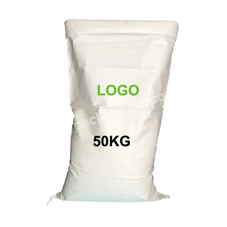 5kg 10kg 20kg 25kg 50kg Pp Woven Bag Rice Bag Polypropylene Sacks Flour Maize