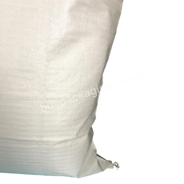 5kg 10kg 20kg 25kg 50kg Pp Woven Bag Rice Bag Polypropylene Sacks Flour Maize