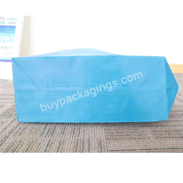 5kg 20kg 50kg Bopp Laminated Pp Woven Bag For Rice Fertilizer Animal Feed Seed Potato