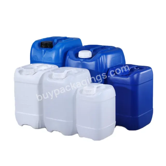 5l 10l 20l 25l Plastic Oil Container /drum/bucket/barrel,Transparent Hdpe Jerry Can For Industry Packing Food Grade