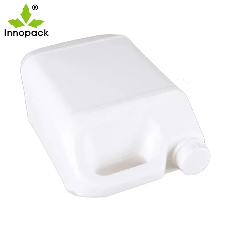 5l 10l 20l Hdpe White Plastic Petrol Jerry Cans Plastic Oil Drum