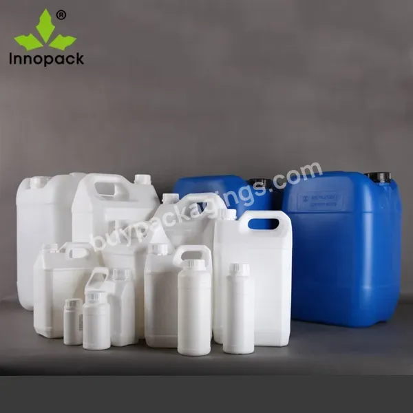 5l 10liter Hdpe Jerry Can For Oil Packing