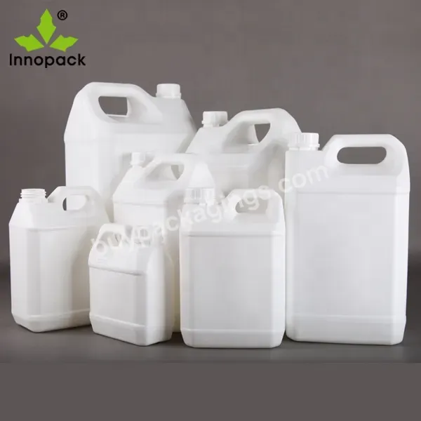 5l 10liter Hdpe Jerry Can For Oil Packing