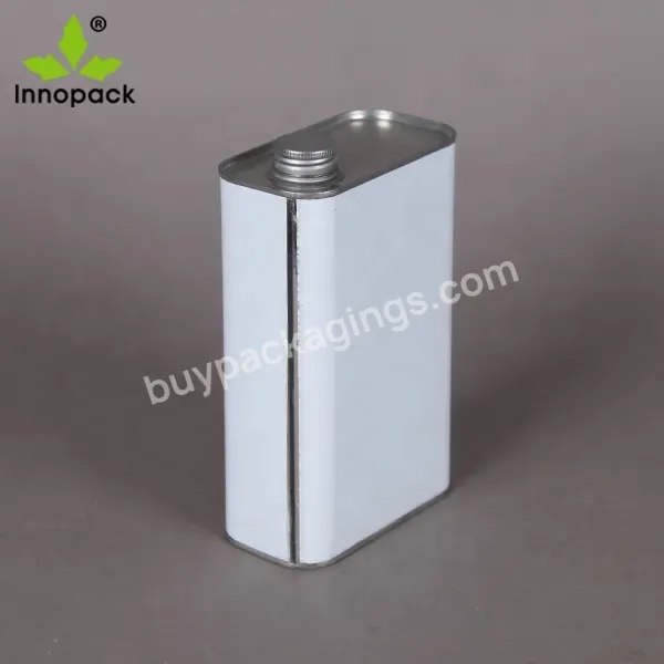 5l Olive Oil Can Cooking Oil Empty Tin Can/pot Metal Tinplate Price For Packing Edible Oil