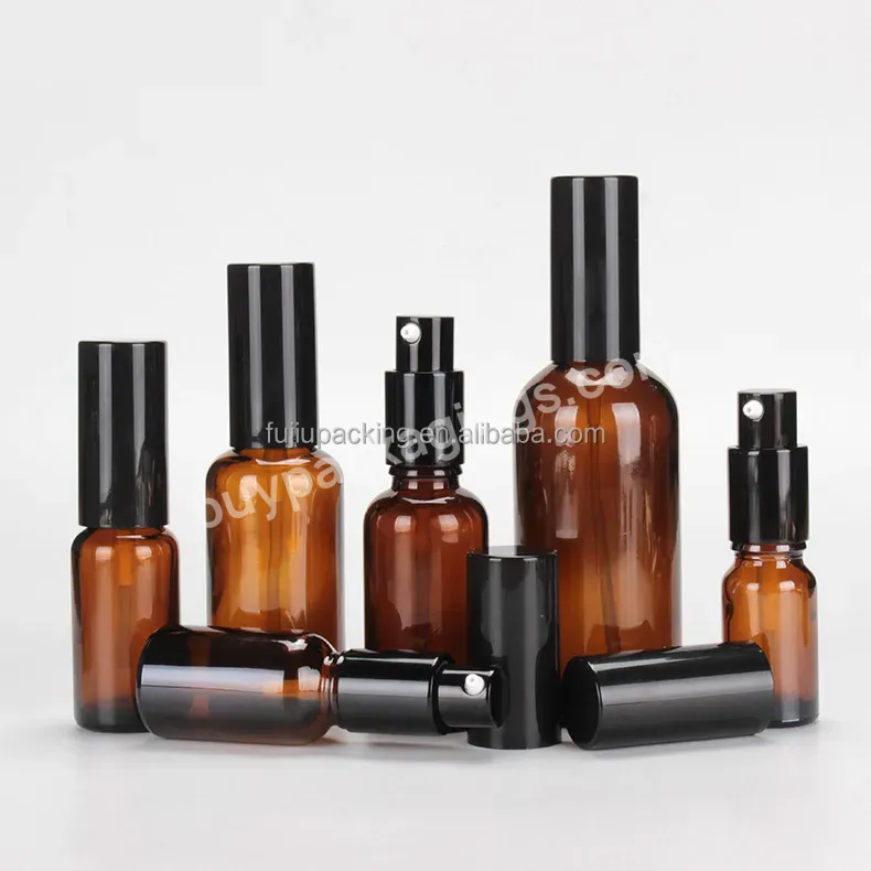 5ml 10ml 15ml 20ml 30ml 50ml 100ml 1oz Amber Clear Brown Luxury Perfume Glass Spray Bottles