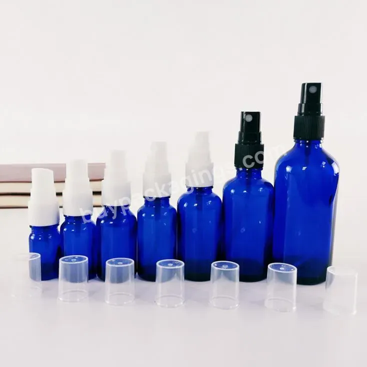 5ml 10ml 15ml 20ml 30ml 50ml 100ml Amber Blue Green Transparent Perfume Spray Glass Bottles