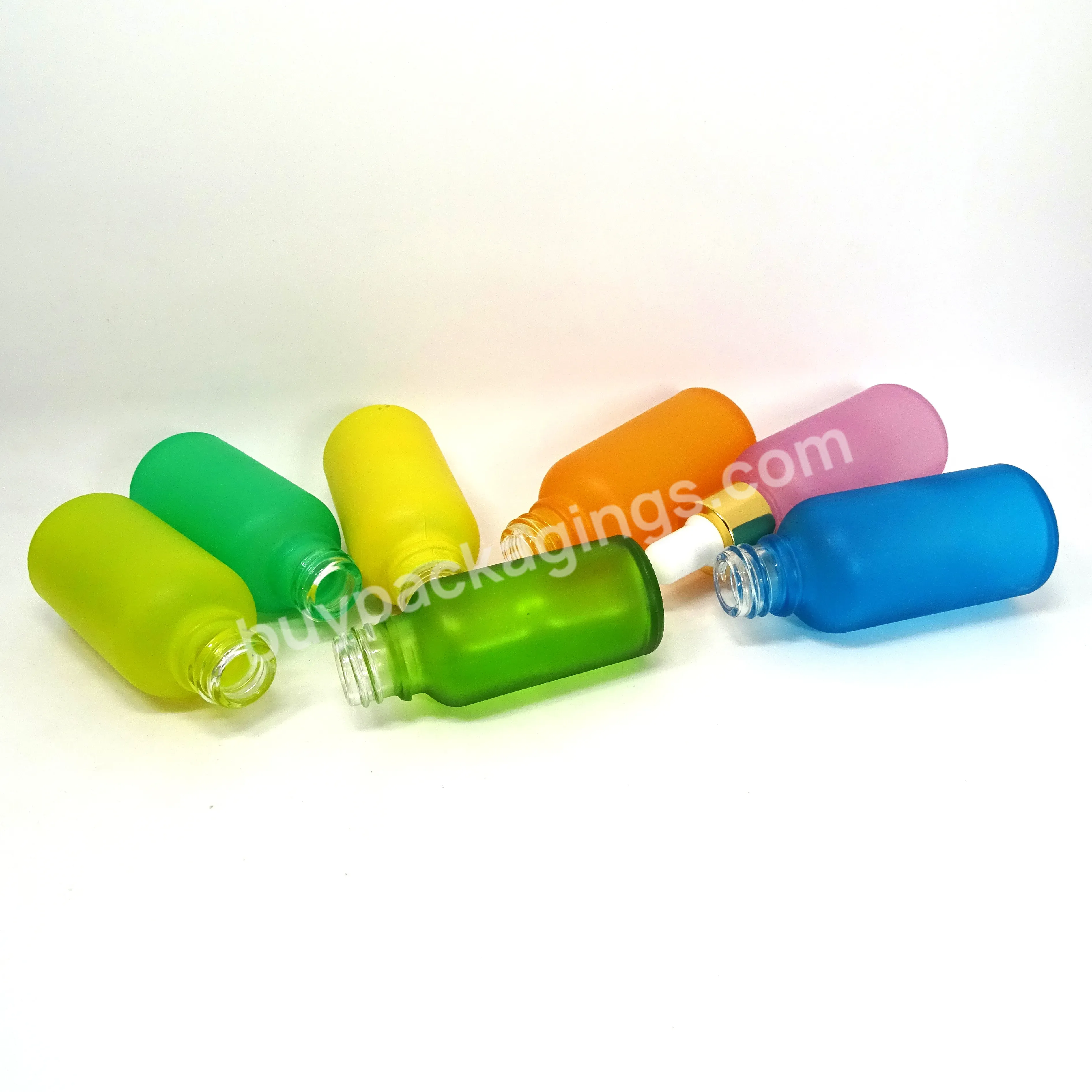 5ml 10ml 15ml 20ml 30ml 50ml 100ml Amber Smooth Round Glass Bottles With Dropper Cap