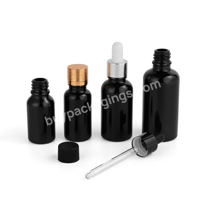 5ml 10ml 15ml 20ml 30ml 50ml 100ml Empty Clear Essential Oil Glass Bottle Dropper Bottle With Fine Top Glass Serum Container