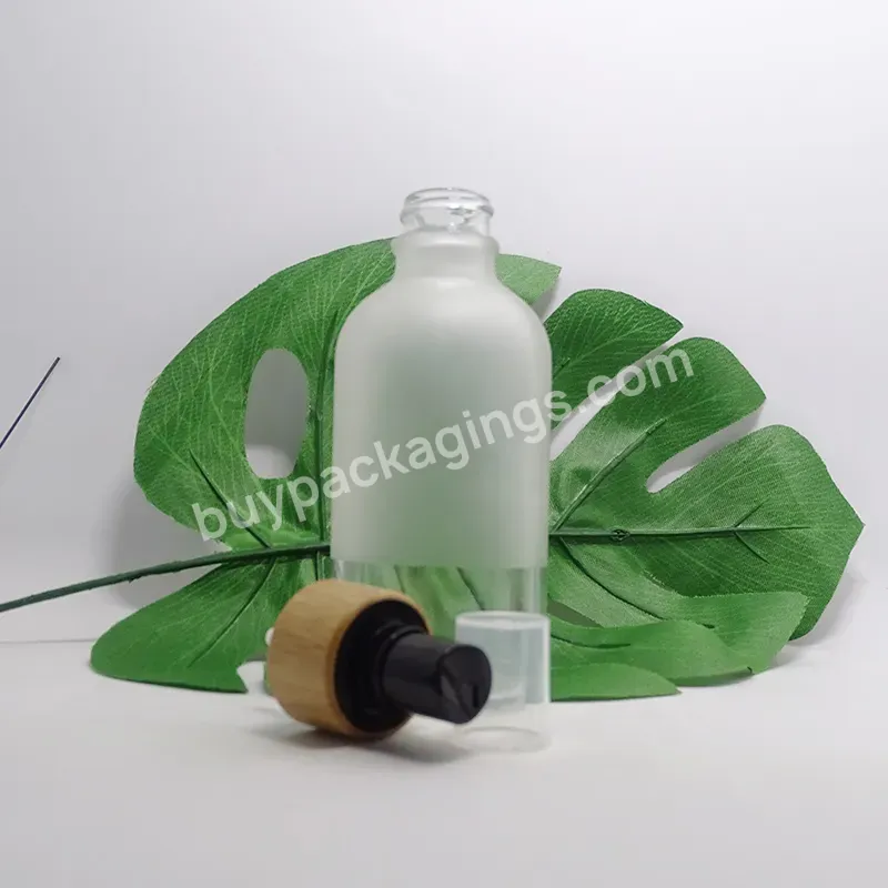 5ml 10ml 15ml 20ml 30ml 50ml 100ml Empty Clear Essential Oil Round Glass Dropper Bottle With White Dropper Lids