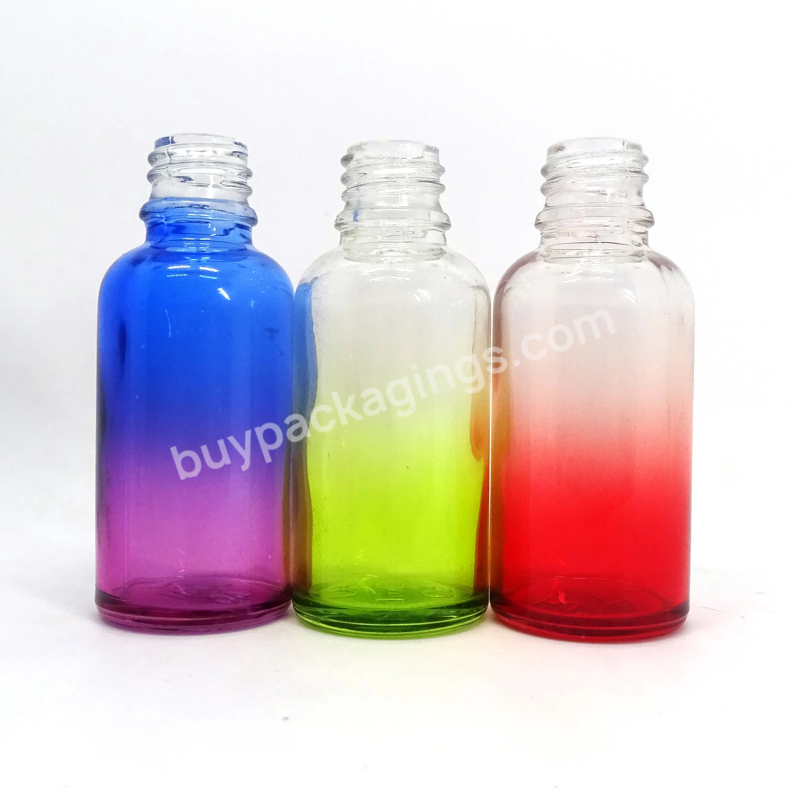 5ml 10ml 15ml 20ml 30ml 50ml 100ml Frosted Clear Essential Oil Round Glass Dropper Bottle With Bamboo Lid Dropper