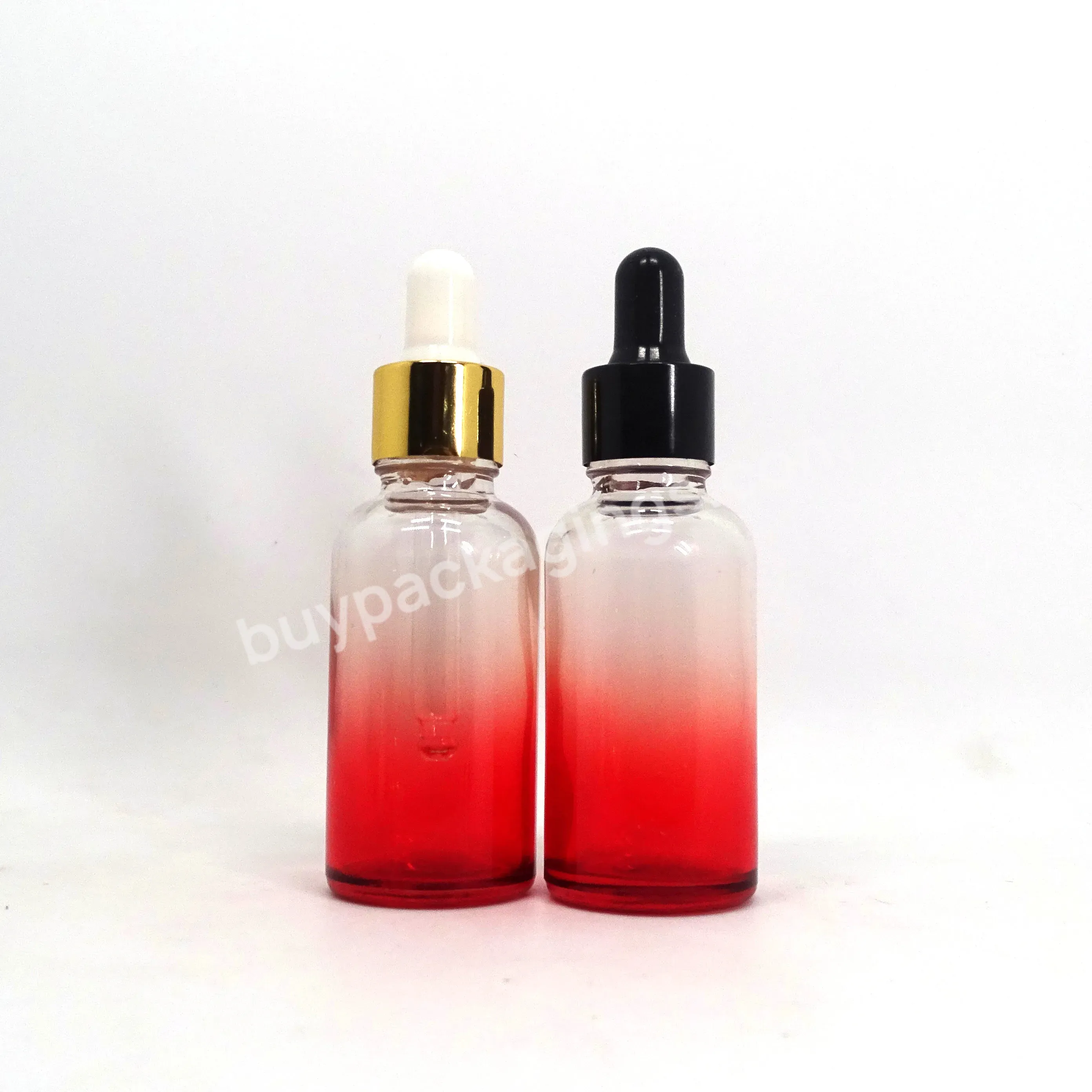 5ml 10ml 15ml 20ml 30ml 50ml 100ml Frosted Green Essential Oil Round Glass Dropper Bottle With Plastic Lid Dropper