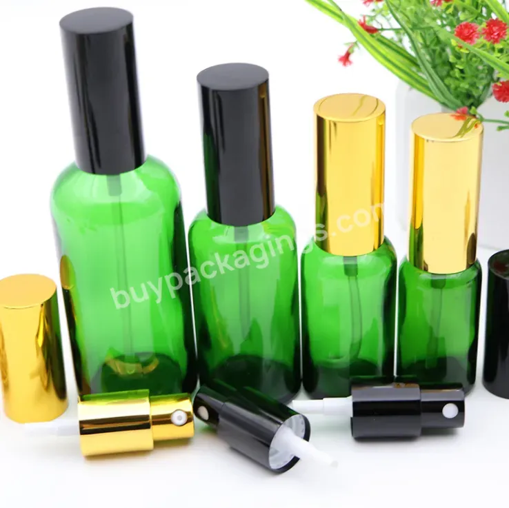 5ml 10ml 15ml 20ml 30ml 50ml 100ml Transparent Amber Green Blue Perfume Glass Spray Bottle