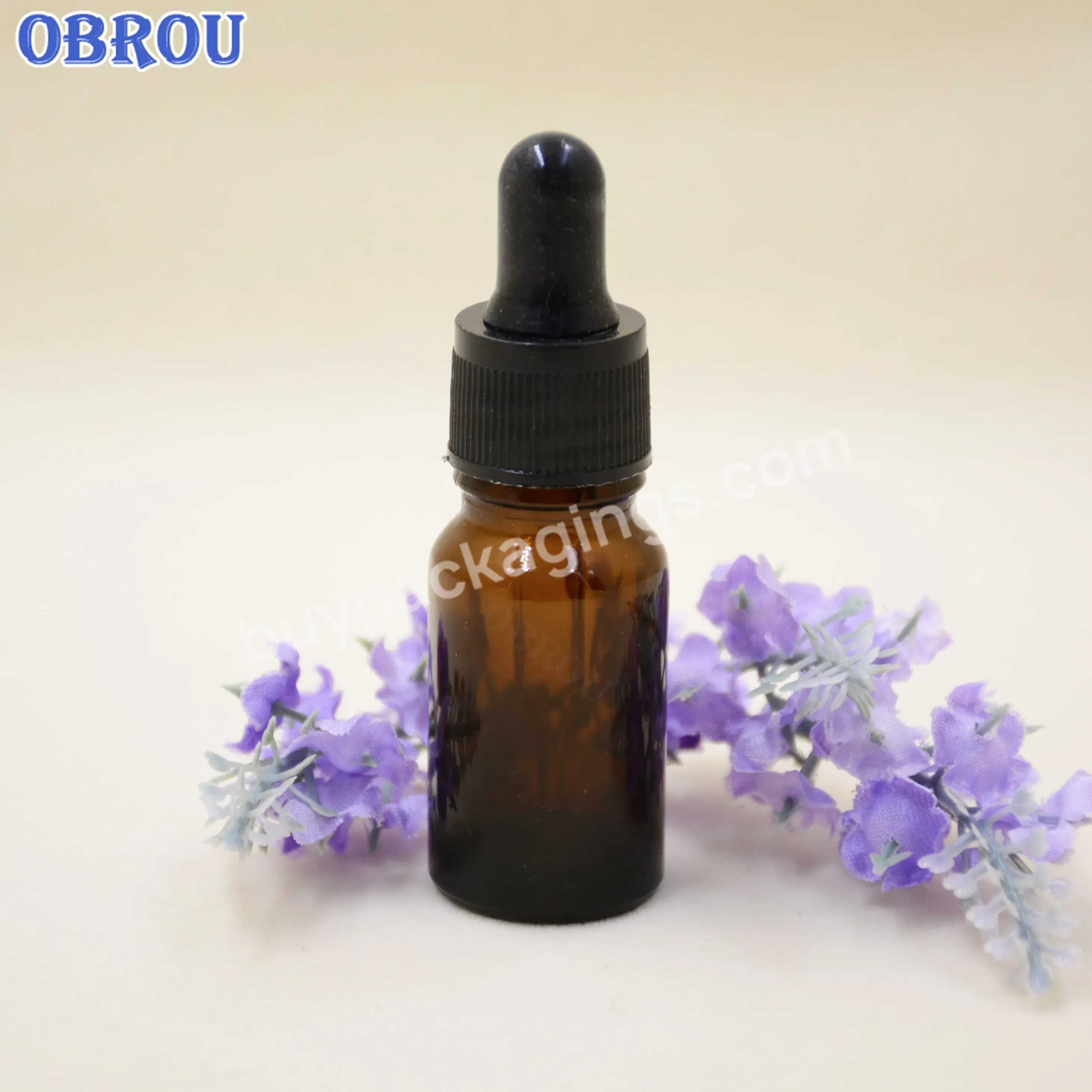 5ml 10ml 15ml 20ml 30ml 50ml 60ml 100ml 120ml Amber Cosmetic Perfume Essential Oil Glass Dropper Bottle For Serum