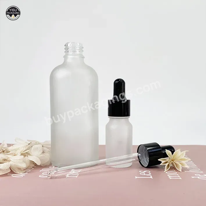 5ml 10ml 15ml 20ml 30ml 50ml 60ml 100ml Perfume Essential Oil Serum Glass Dropper Bottle Cosmetic Dropper Bottles