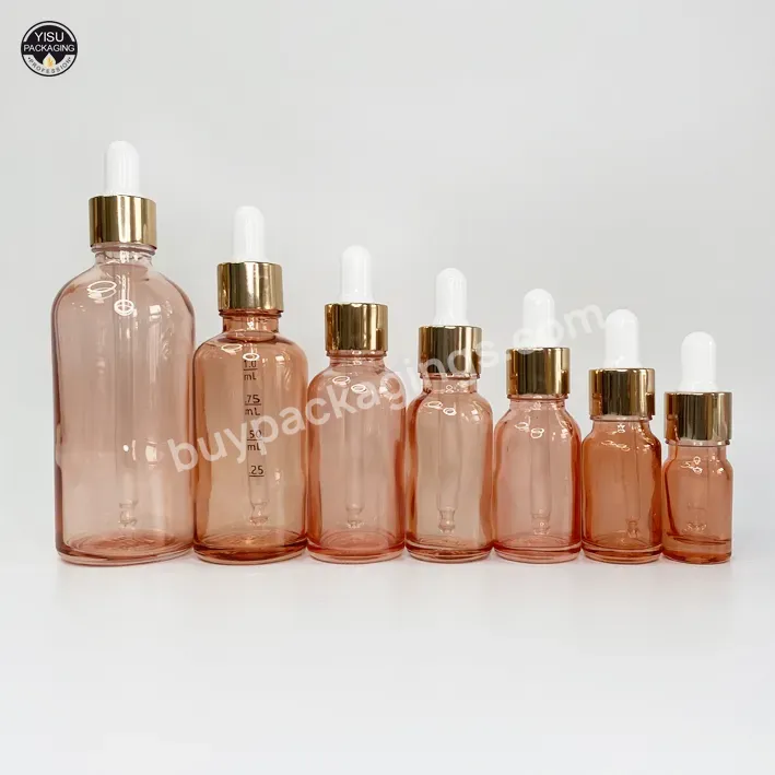 5ml 10ml 15ml 20ml 30ml 50ml Pet Transparent Plastic Serum Dropper Bottles For Essential Oil