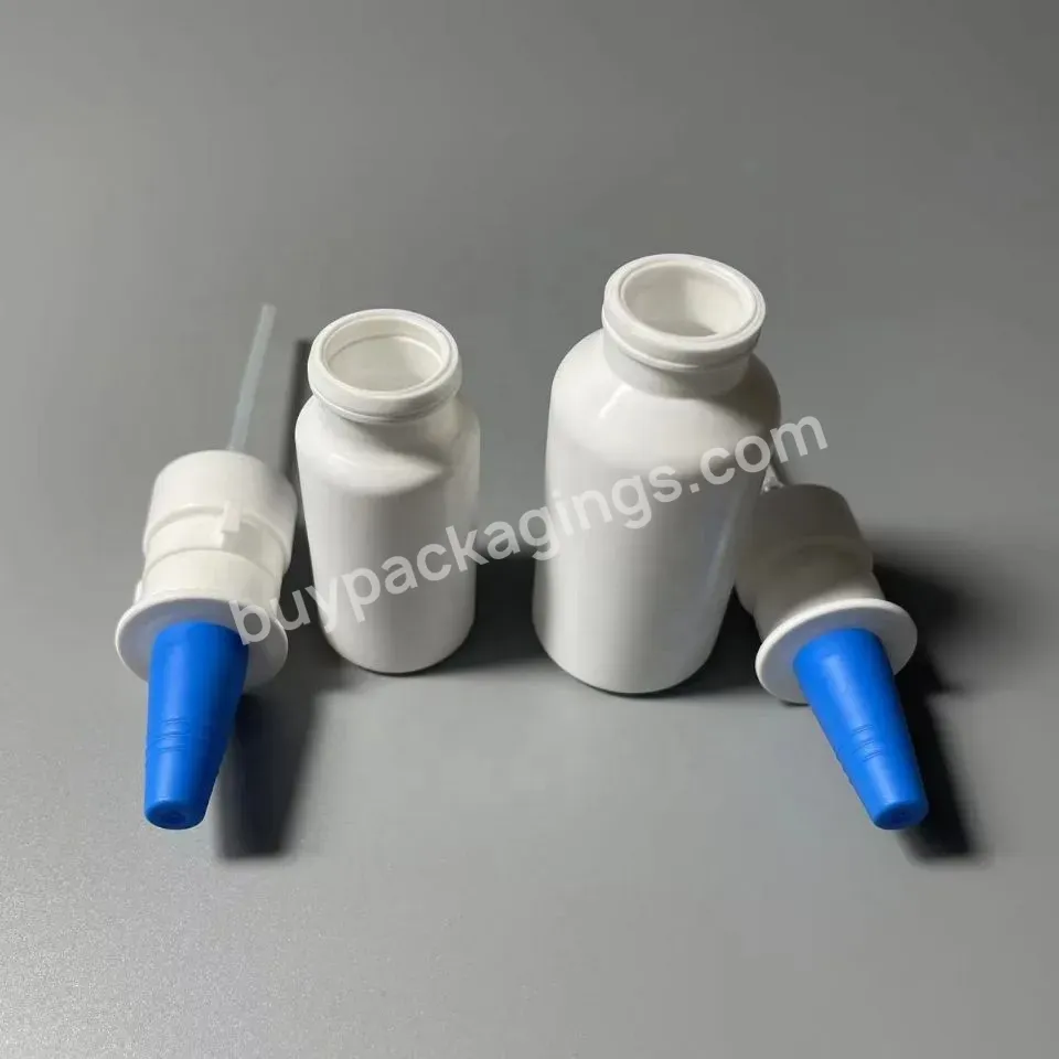 5ml 10ml 15ml 20ml 30ml High Quality Throat Sprayer Medical Nasal Pump Sprayer Crimp On Snap On Pump Fine Mist Sprayer Bottle