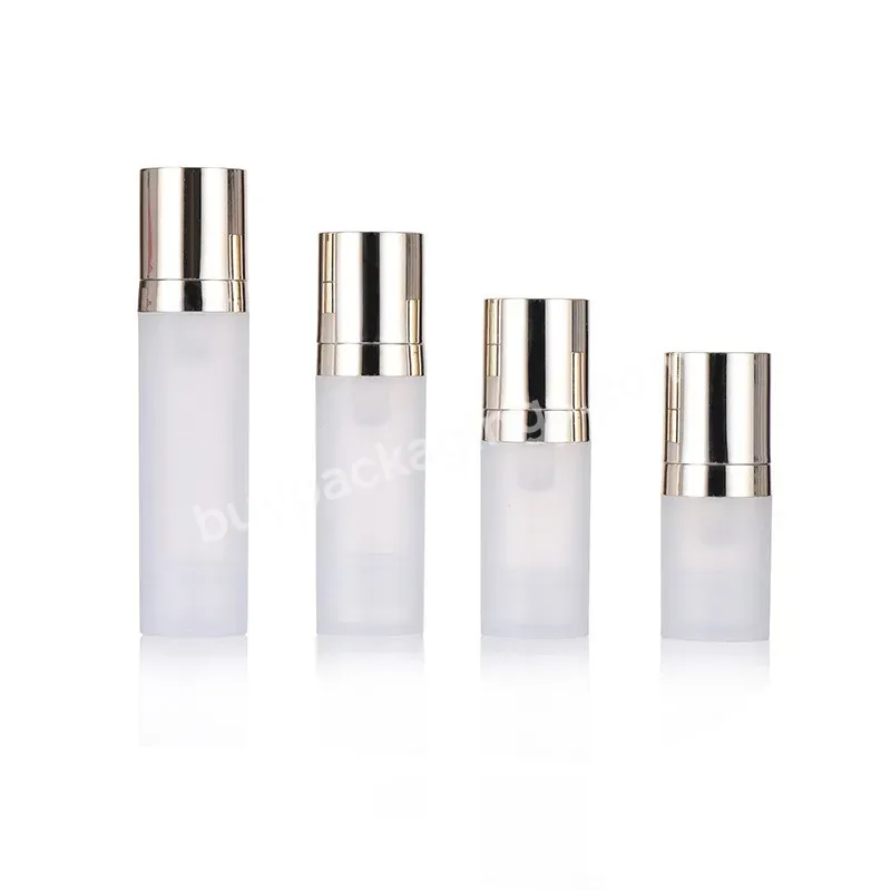 5ml 10ml 15ml 20ml Airless Vacuum Pump Lotion Bottle Lotion Pump Dispenser Vacuum Airless Bottle