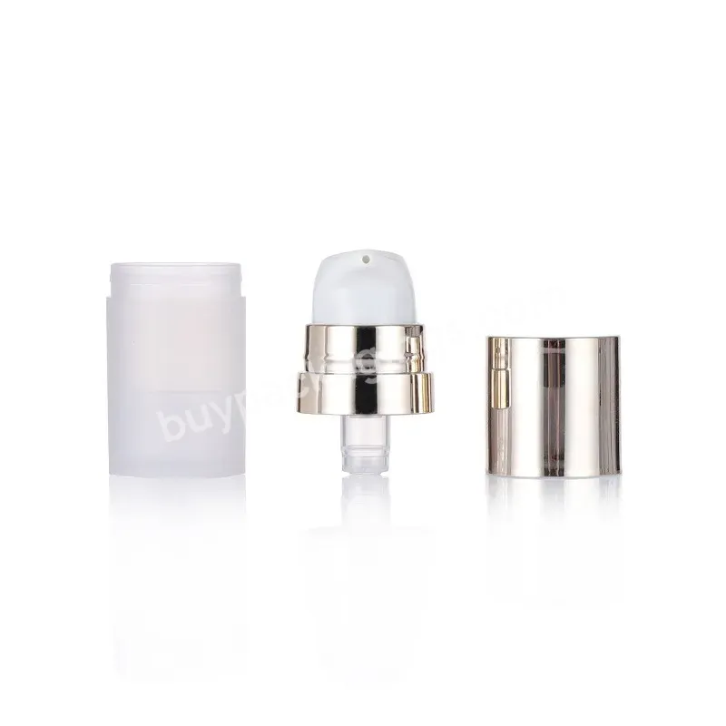 5ml 10ml 15ml 20ml Airless Vacuum Pump Lotion Bottle Lotion Pump Dispenser Vacuum Airless Bottle