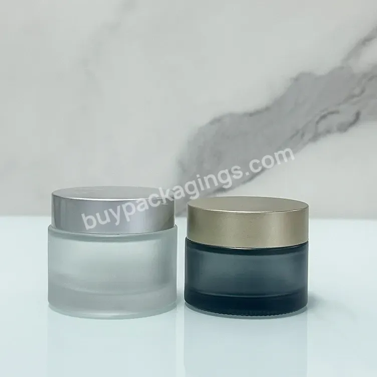 5ml 10ml 15ml 30ml 50ml 100ml Frosted Gray Glass Bottles Wholesale Cream Cosmetic Jars With Bamboo Lid For Cosmetic Packaging - Buy Free Sample Glass Jar Containers Bamboo Cream Jar Frosted Glass Jar With Bamboo Wooden Lid,5ml 15ml 30ml 50ml 100ml Cl