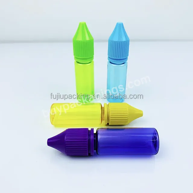 5ml 10ml 15ml 30ml 60ml 100ml 120ml V3 Liquid Use Bottles Pet Drop Squeezz Juice Liquid Bottle With Cap