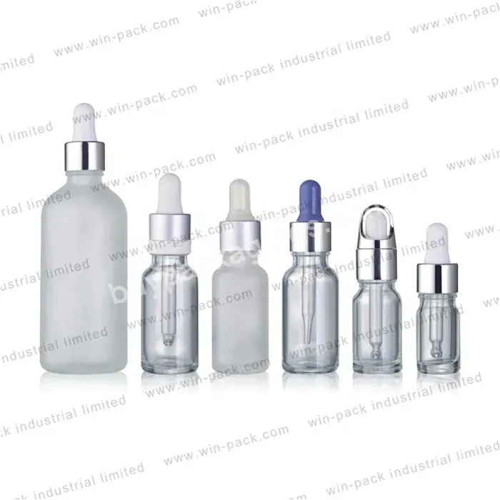 5ml 10ml 15ml 30ml Frost Perfume Oil Bottle Essential Oil Dropper Glass Bottle For Essential Oils Or Chemistry Lab