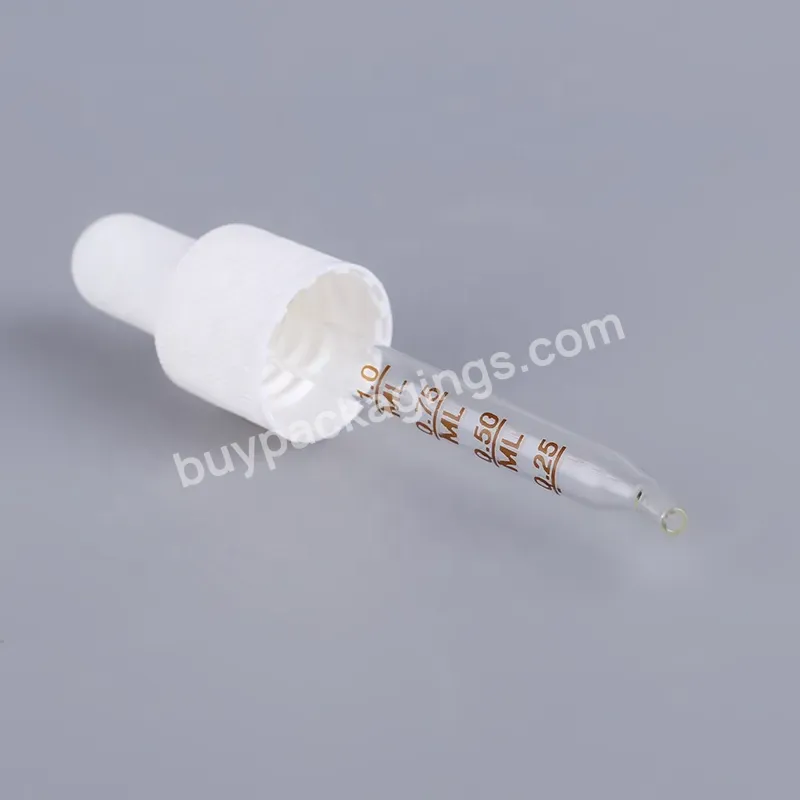 5ml 10ml 15ml Dropper Tip Cap Scale Dropper Tip Cap