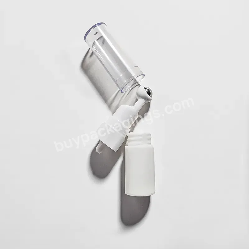 5ml 10ml 15ml Eye Serum Roll On Airless Face Toner Eye Serum Cream Essential Oil Roll On Bottle