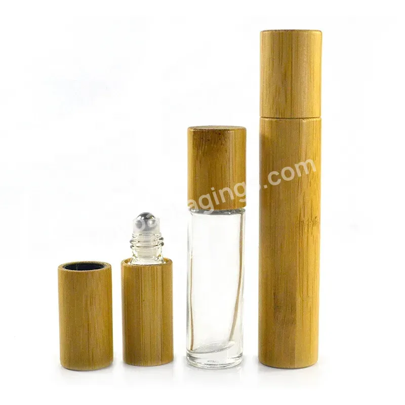 5ml 10ml 15ml Roll-on Perfume Bottles Cosmetic Bottle Perfume Stainless Steel Roller Glass Mini Bottle