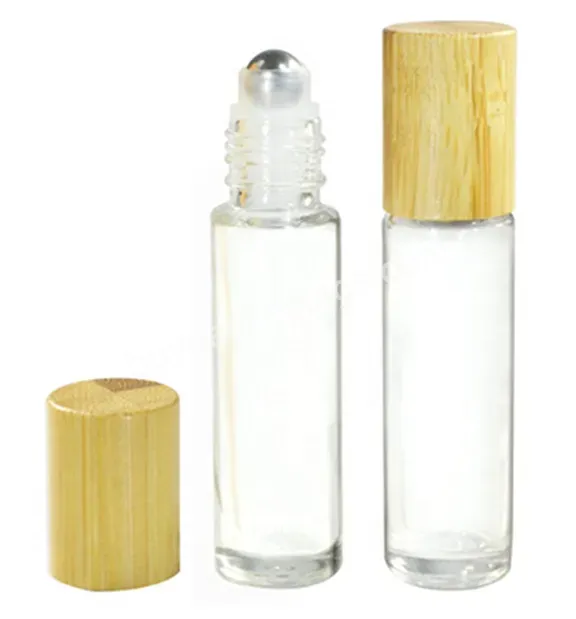 5ml 10ml 15ml Roll-on Perfume Bottles Cosmetic Bottle Perfume Stainless Steel Roller Glass Mini Bottle