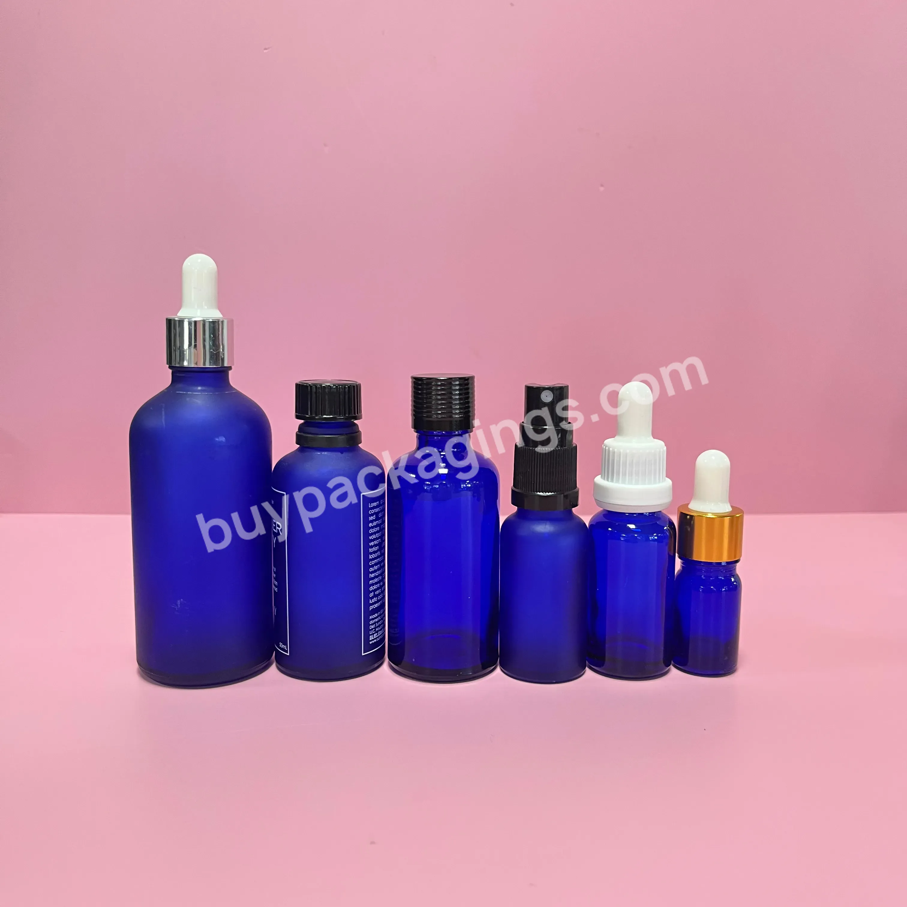 5ml 10ml 20ml 30ml 50ml 100ml 15ml Blue Amber Glass Dropper Bottle Pipette Essential Oil Glass Dropper Bottles With Lids