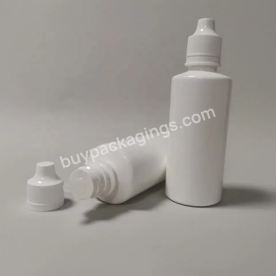 5ml 10ml 30ml 120ml 125ml Pe Medical Eye Drops Bottle Plastic Eye Dropper Bottle With Childproof Cap