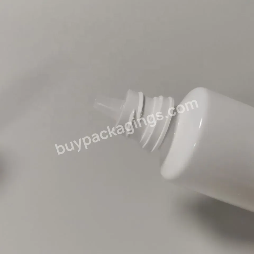 5ml 10ml 30ml 120ml 125ml Pe Medical Eye Drops Bottle Plastic Eye Dropper Bottle With Childproof Cap