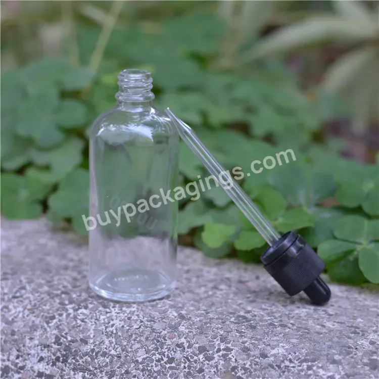 5ml 10ml 50ml 100ml Perfume Bottles Essential Oil Glass Dropper Bottle With Glass Pipette