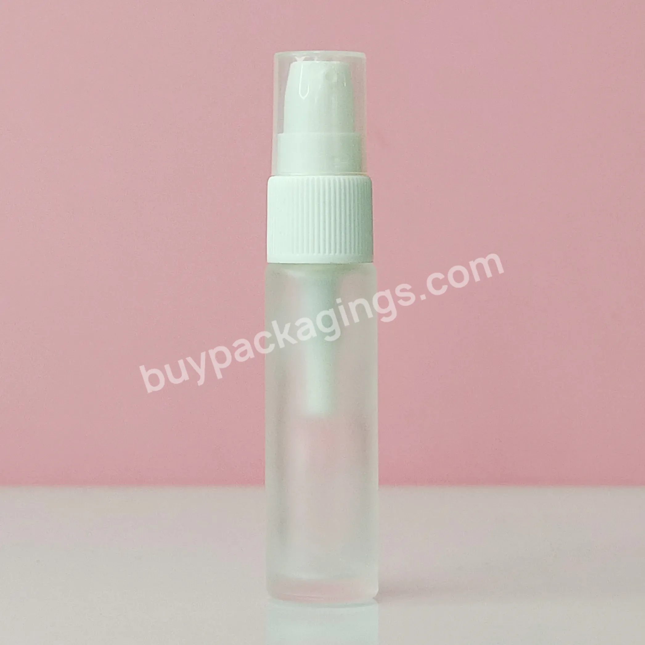 5ml 10ml Custom Printing Roll On Glass Blue Amber Perfume Essential Oil Metal Roller Bottle With Roller