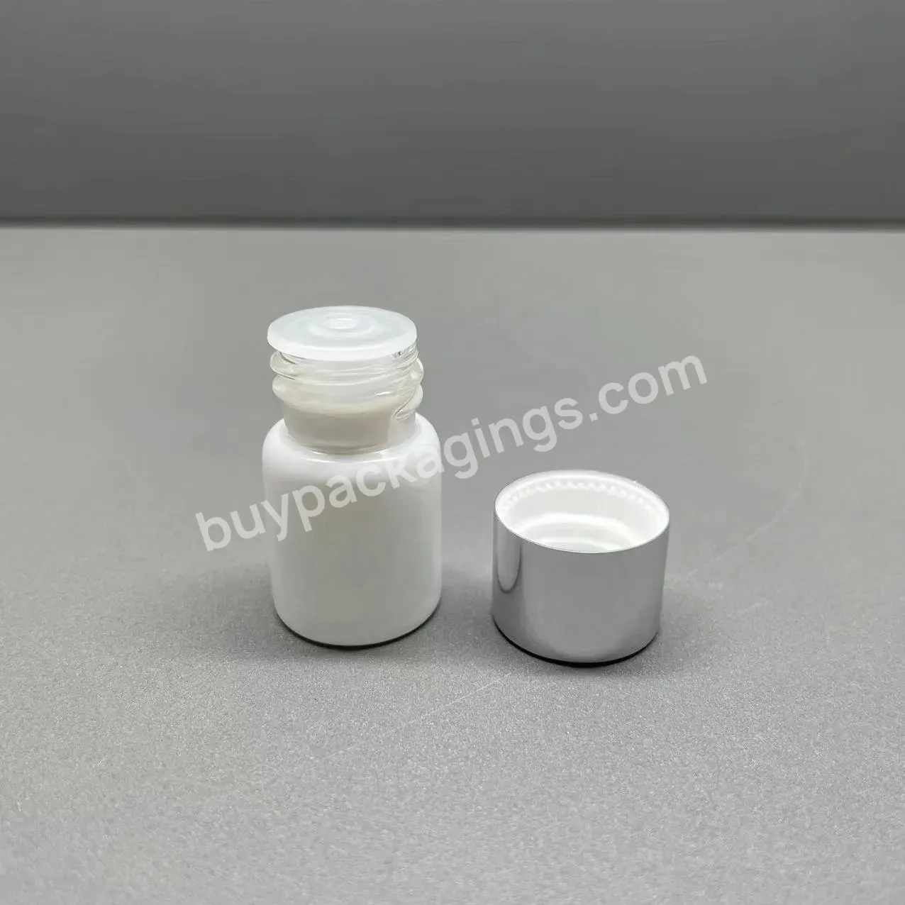 5ml 10ml Glass Bottle Round Bottle Serum Screen Printing Cosmetic Packaging Personal Care With Screw Top Cap
