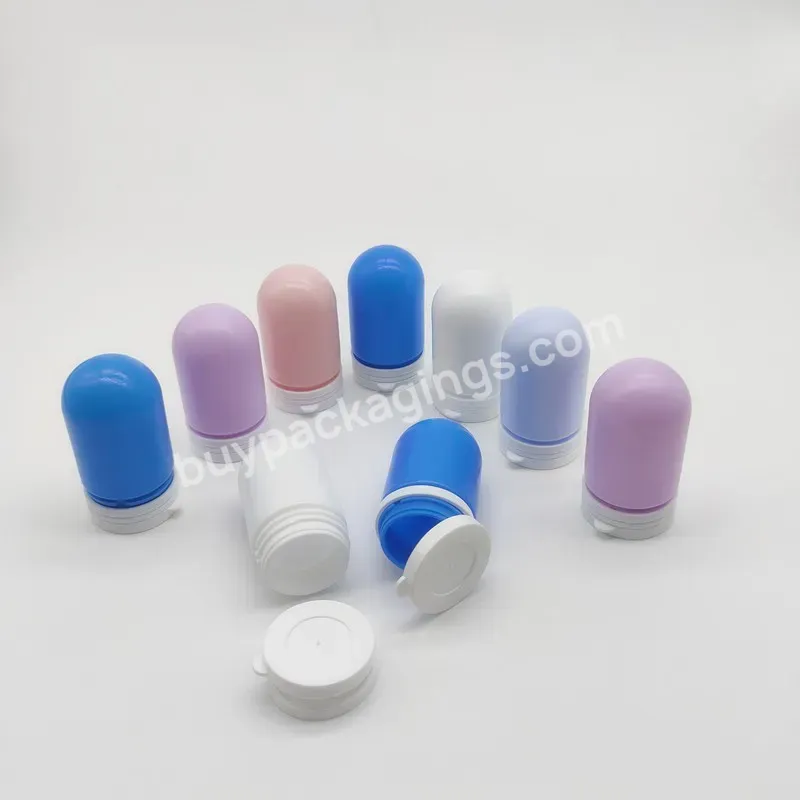 5ml 10ml Plastic Tear-off Cap Bottle Empty Capsule Bottle Plastic Mini Liquor Bottle