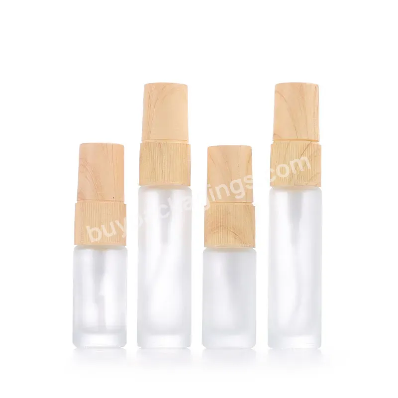 5ml 10ml White Matte/frosted Portable Perfume Glass Spray Bottles Atomizer Sprayer
