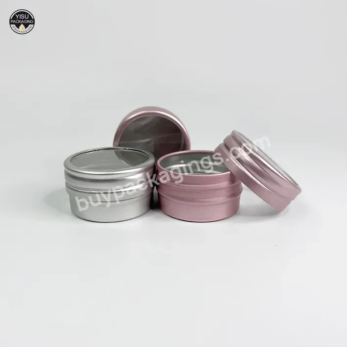 5ml 15g 20g 30g 50g Empty Sample Cute Colorful Cosmetic Jar Skin Care Cream Container Matte White Blue Pink Black Pp Plastic Jar