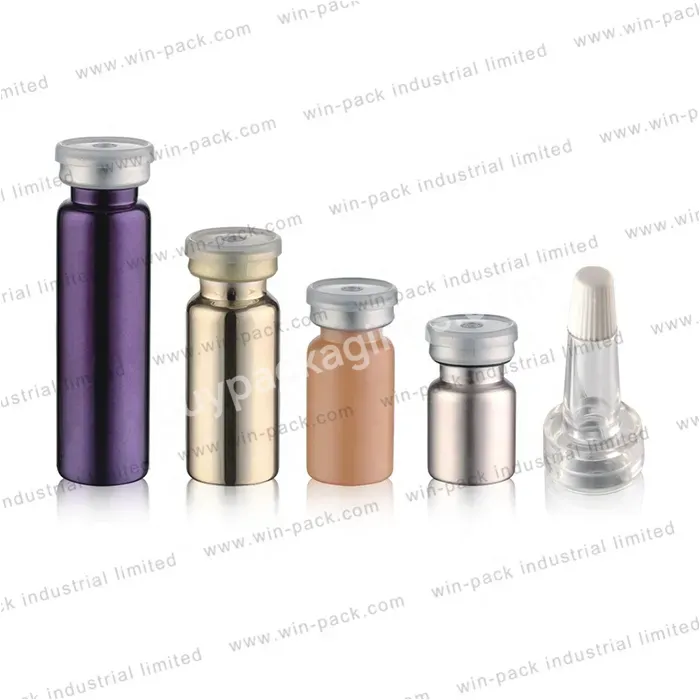 5ml 7ml 8ml 10ml 12ml 15ml Amber Gold Purple Ampoule Serum Medical Glass Bottle