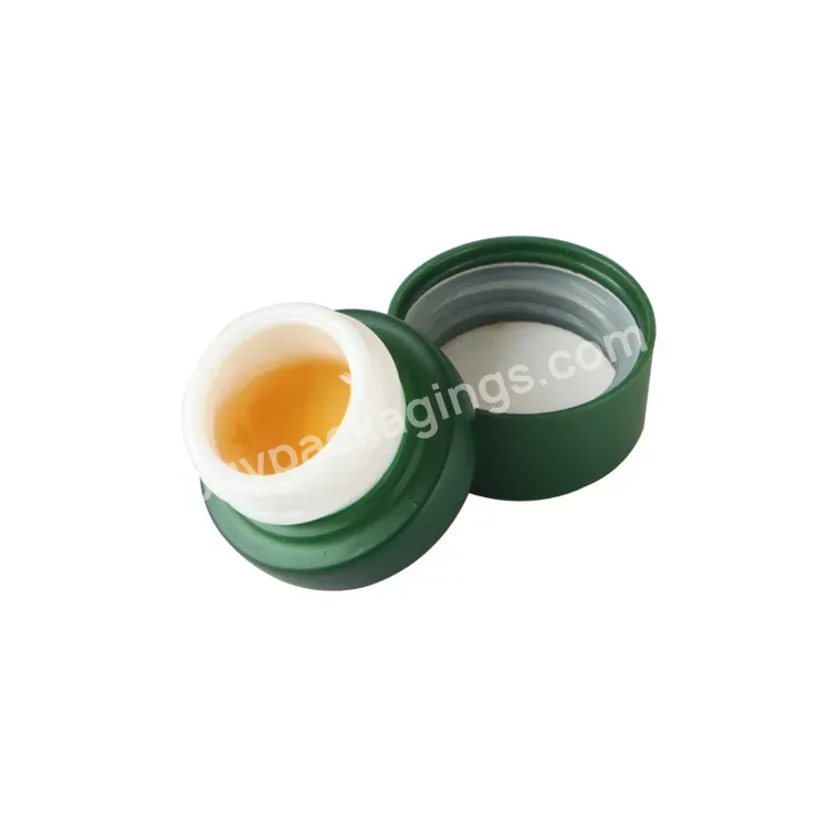 5ml 7ml 9ml Glass Jar Concentrate 9 Gram 5 Gram Concentrates Extracts Oil Jar Child Resistant Lid