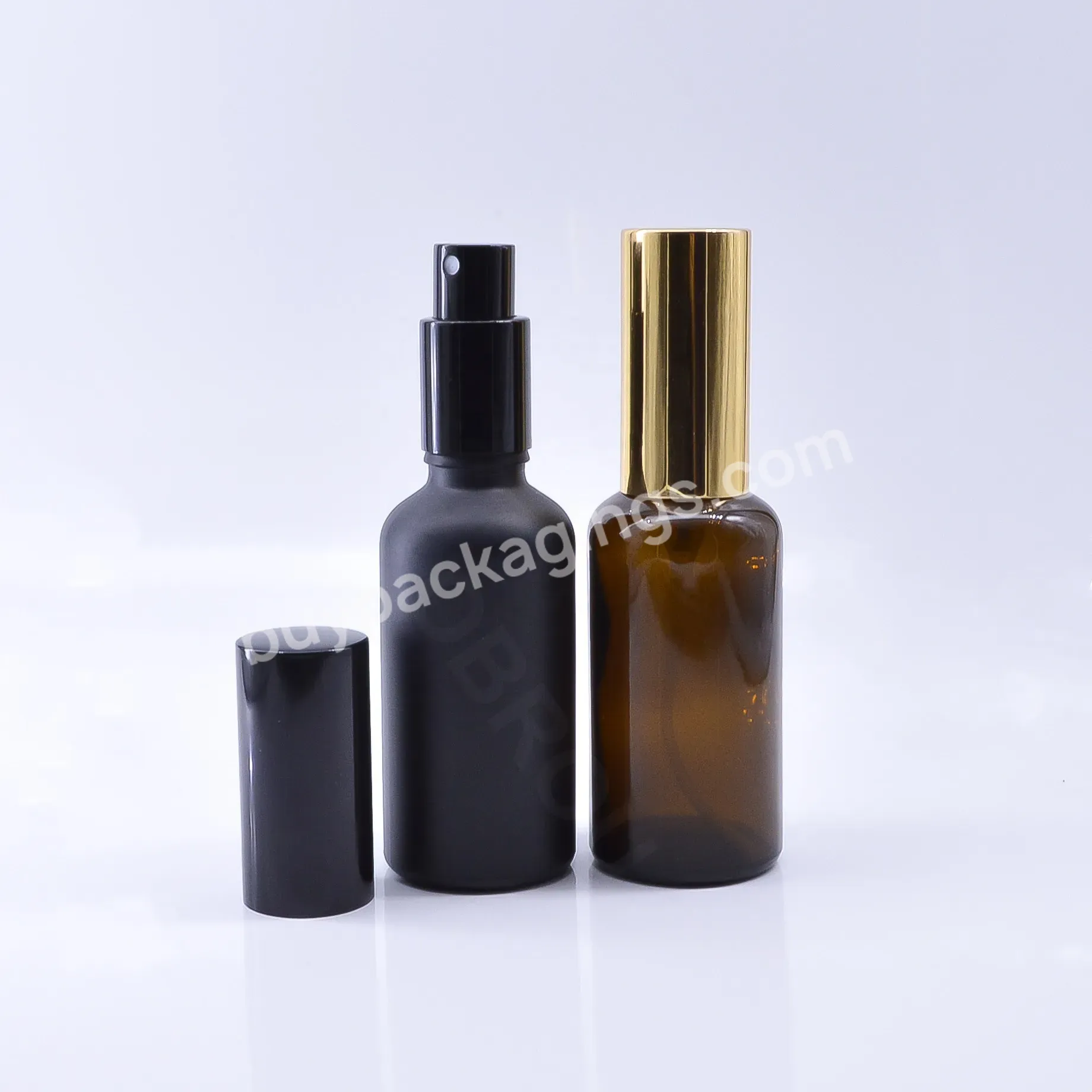 5ml Glass Spray Perfume Bottles Blue/clear/amber/green/matte Black 30 Ml Glass Bottle With Pump