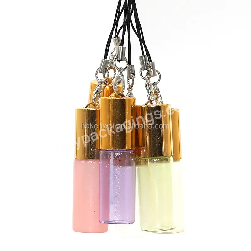 5ml Pearl Color Glass Roll On Bottles